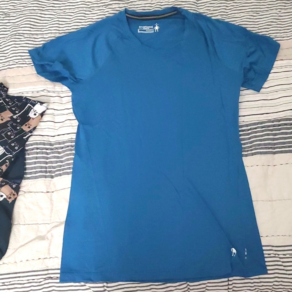 Smartwool Blue Shirt